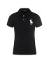 Polo Ralph Lauren Polokošeľa 211505656 Čierna Skinny Fit - Pepit.sk