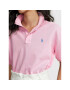 Polo Ralph Lauren Polokošeľa 211863280001 Ružová Boxy Fit - Pepit.sk