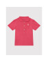 Lauren Ralph Lauren Polokošeľa 310698589038 Ružová Regular Fit - Pepit.sk