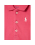 Lauren Ralph Lauren Polokošeľa 310698589038 Ružová Regular Fit - Pepit.sk