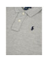 Polo Ralph Lauren Polokošeľa 321603252002 Sivá Regular Fit - Pepit.sk