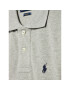 Polo Ralph Lauren Polokošeľa 323547926 Sivá Slim Fit - Pepit.sk