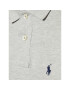 Polo Ralph Lauren Polokošeľa 323708858014 Sivá Slim Fit - Pepit.sk