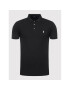 Polo Ralph Lauren Polokošeľa 710541705 Čierna Slim Fit - Pepit.sk