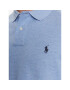 Polo Ralph Lauren Polokošeľa 710666998007 Modrá Custom Slim Fit - Pepit.sk