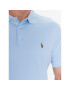 Polo Ralph Lauren Polokošeľa 710713130005 Modrá Slim Fit - Pepit.sk