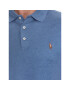 Polo Ralph Lauren Polokošeľa 710713130008 Modrá Custom Slim Fit - Pepit.sk