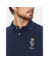 Polo Ralph Lauren Polokošeľa 710853312022 Tmavomodrá Slim Fit - Pepit.sk