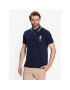 Polo Ralph Lauren Polokošeľa 710867573003 Tmavomodrá Slim Fit - Pepit.sk