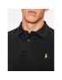 Polo Ralph Lauren Polokošeľa 710880327001 Čierna Custom Fit - Pepit.sk