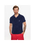 Polo Ralph Lauren Polokošeľa 710901044003 Tmavomodrá Regular Fit - Pepit.sk