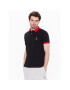 Polo Ralph Lauren Polokošeľa 710913593001 Čierna Slim Fit - Pepit.sk