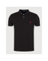 Polo Ralph Lauren Polokošeľa Core Replen 710782592 Čierna Custom Slim Fit - Pepit.sk