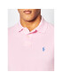 Polo Ralph Lauren Polokošeľa Core Replen 710795080 Ružová Slim Fit - Pepit.sk