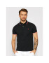 Polo Ralph Lauren Polokošeľa Ssl 710842621001 Čierna Custom Slim Fit - Pepit.sk