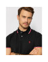 Polo Ralph Lauren Polokošeľa Ssl 710842621001 Čierna Custom Slim Fit - Pepit.sk