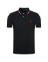 Polo Ralph Lauren Polokošeľa Ssl 710842621001 Čierna Custom Slim Fit - Pepit.sk