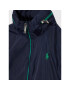 Polo Ralph Lauren Prechodná bunda 321856895004 Tmavomodrá Regular Fit - Pepit.sk