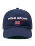 Polo Ralph Lauren Šiltovka Classic Sport Cap 710833720001 Tmavomodrá - Pepit.sk