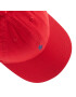 Polo Ralph Lauren Šiltovka Clsc Cap 322552489003 Červená - Pepit.sk