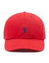 Polo Ralph Lauren Šiltovka Clsc Cap 323552489003 Červená - Pepit.sk