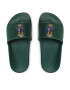 Polo Ralph Lauren Šľapky Polo Slide 809878092002 Zelená - Pepit.sk