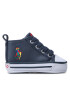 Polo Ralph Lauren Sneakersy Hamptyn Hi RL100673 Tmavomodrá - Pepit.sk