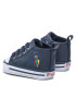 Polo Ralph Lauren Sneakersy Hamptyn Hi RL100673 Tmavomodrá - Pepit.sk