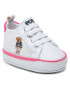 Polo Ralph Lauren Sneakersy Quilton Bear Gore Hi RL100651 Biela - Pepit.sk