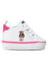 Polo Ralph Lauren Sneakersy Quilton Bear Gore Hi RL100651 Biela - Pepit.sk