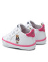 Polo Ralph Lauren Sneakersy Quilton Bear Gore Hi RL100651 Biela - Pepit.sk