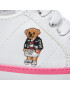 Polo Ralph Lauren Sneakersy Quilton Bear Gore Hi RL100651 Biela - Pepit.sk