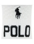 Polo Ralph Lauren Súprava 3 párov kotníkových ponožiek dámských 455908156002 Biela - Pepit.sk