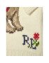 Polo Ralph Lauren Sveter Dog 310787279001 Biela Regular Fit - Pepit.sk