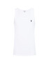 Polo Ralph Lauren Tank top Sls 710800895013 Biela Regular Fit - Pepit.sk