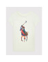 Polo Ralph Lauren Tričko 313869570002 Biela Regular Fit - Pepit.sk