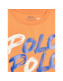 Polo Ralph Lauren Tričko 322865664001 Oranžová Regular Fit - Pepit.sk