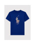 Polo Ralph Lauren Tričko 323870959003 Modrá Regular Fit - Pepit.sk