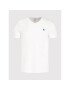 Polo Ralph Lauren Tričko 710671453008 Biela Slim Fit - Pepit.sk