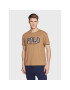 Polo Ralph Lauren Tričko 710878616006 Hnedá Classic Fit - Pepit.sk