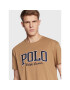 Polo Ralph Lauren Tričko 710878616006 Hnedá Classic Fit - Pepit.sk