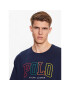 Polo Ralph Lauren Tričko 710899185001 Tmavomodrá Relaxed Fit - Pepit.sk