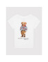 Polo Ralph Lauren Tričko Bear 312850649001 Biela Regular Fit - Pepit.sk