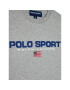 Polo Ralph Lauren Tričko Ss Cn 323795487003 Sivá Regular Fit - Pepit.sk