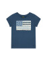 Polo Ralph Lauren Tričko Ss Flag Tee 311785446002 Tmavomodrá Regular Fit - Pepit.sk