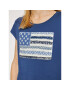 Polo Ralph Lauren Tričko SS Flag Tee 313785446002 Tmavomodrá Regular Fit - Pepit.sk