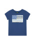 Polo Ralph Lauren Tričko SS Flag Tee 313785446002 Tmavomodrá Regular Fit - Pepit.sk