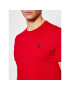 Polo Ralph Lauren Tričko Ssl 710680785008 Červená Custom Slim Fit - Pepit.sk