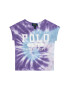 Polo Ralph Lauren Tričko Tie Dye Tee 311803031002 Fialová Regular Fit - Pepit.sk