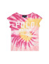 Polo Ralph Lauren Tričko Tie Dye Tee 312803031001 Farebná Regular Fit - Pepit.sk